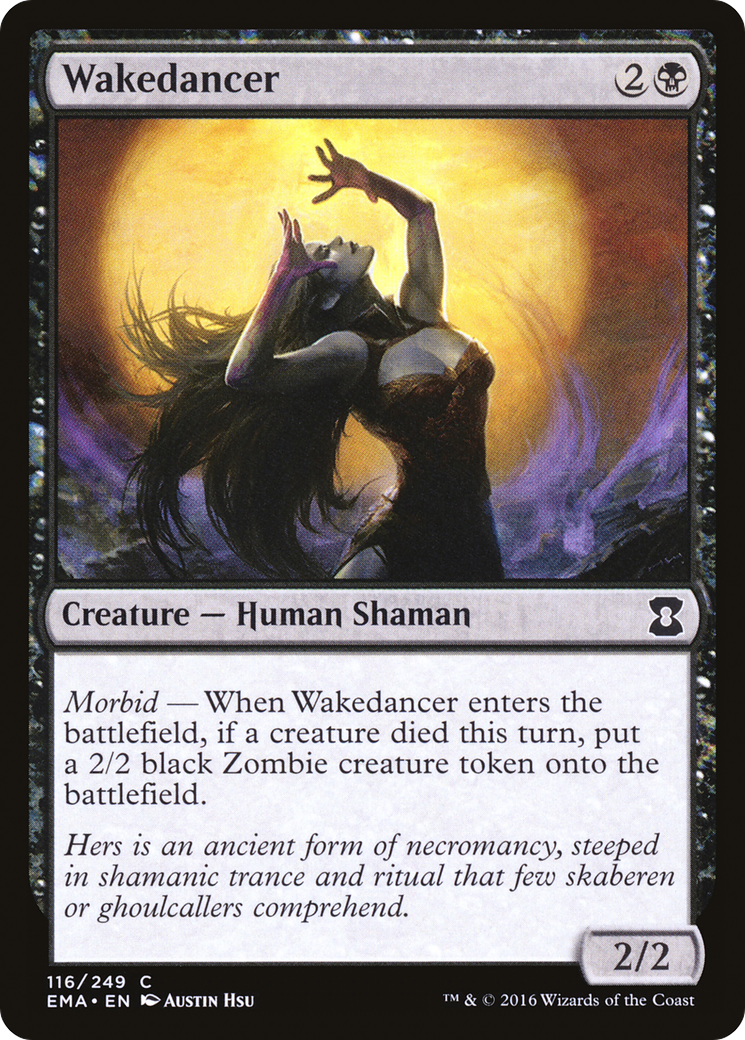 Wakedancer (EMA-116) - Eternal Masters-1
