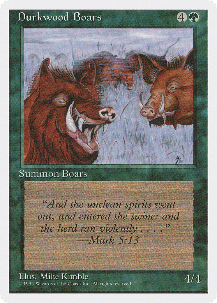 Durkwood Boars [Fourth Edition]-1