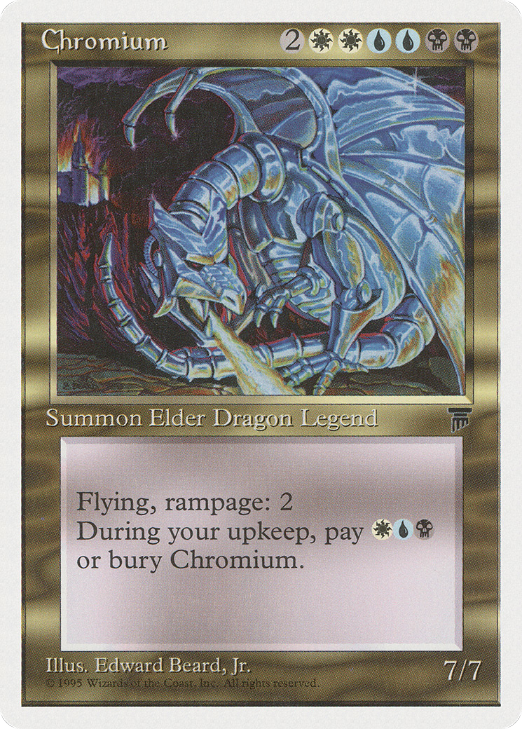 Chromium [Chronicles]-1