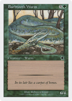 Barbtooth Wurm [Starter 1999]-1