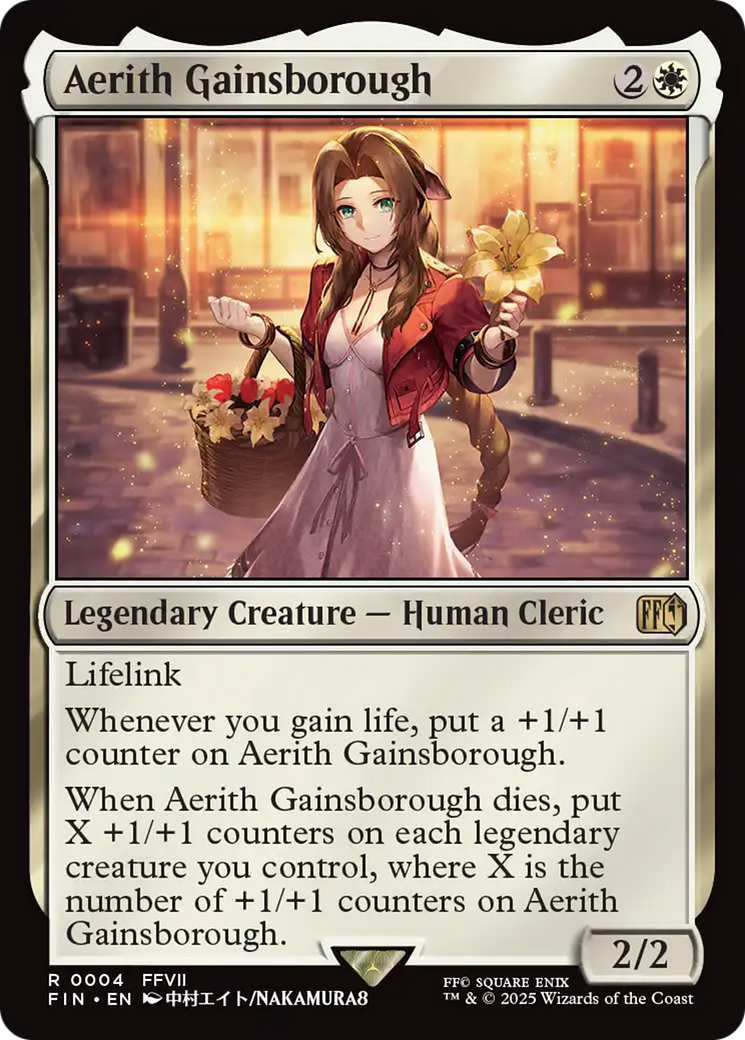 Aerith Gainsborough [FINAL FANTASY]-1