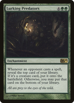 Lurking Predators [Magic 2010]-1