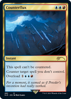 Counterflux [Secret Lair Drop Series]-1