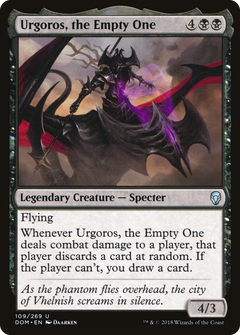 Urgoros, the Empty One (DOM-109) - Dominaria-1