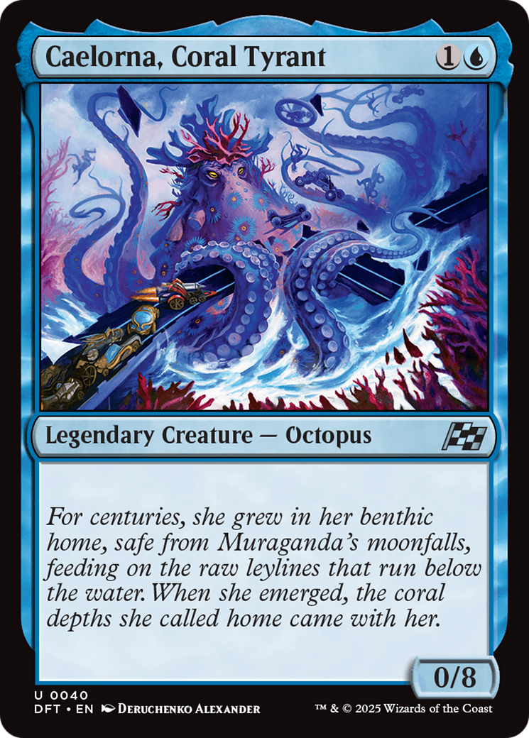 Caelorna, Coral Tyrant [Aetherdrift]-1