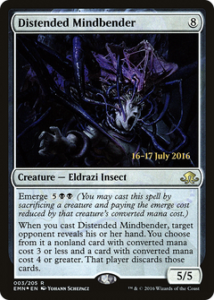 Distended Mindbender [Eldritch Moon Prerelease Promos]-1