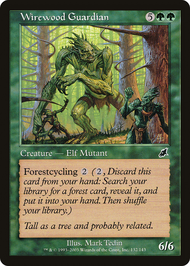 Wirewood Guardian (SCG-132) - Scourge-1