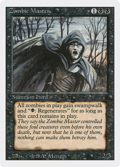 Zombie Master (3ED-) - Revised Edition-1