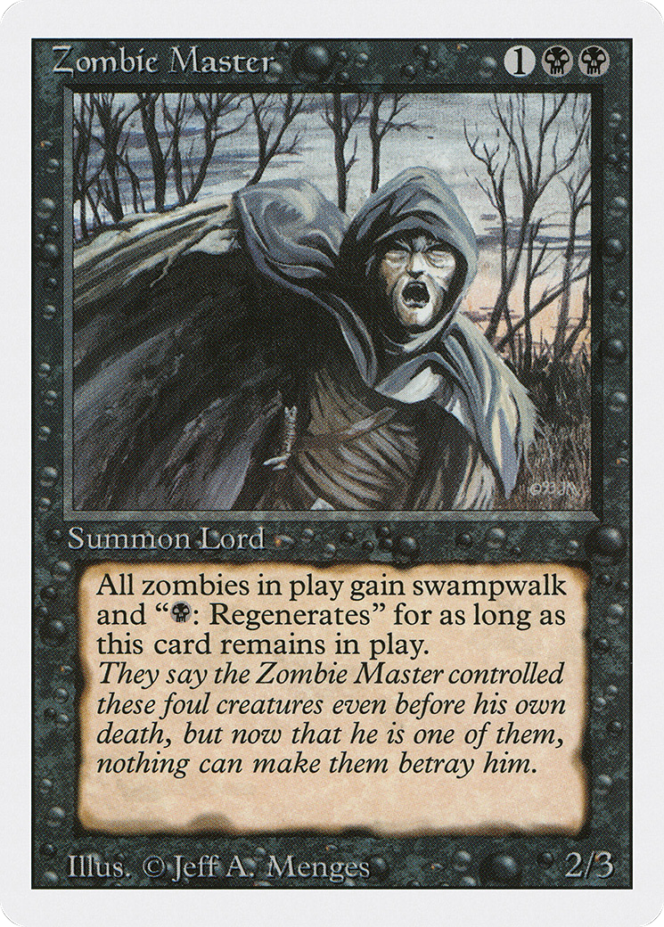 Zombie Master (3ED-) - Revised Edition-1
