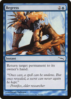Regress [Mirrodin]-1