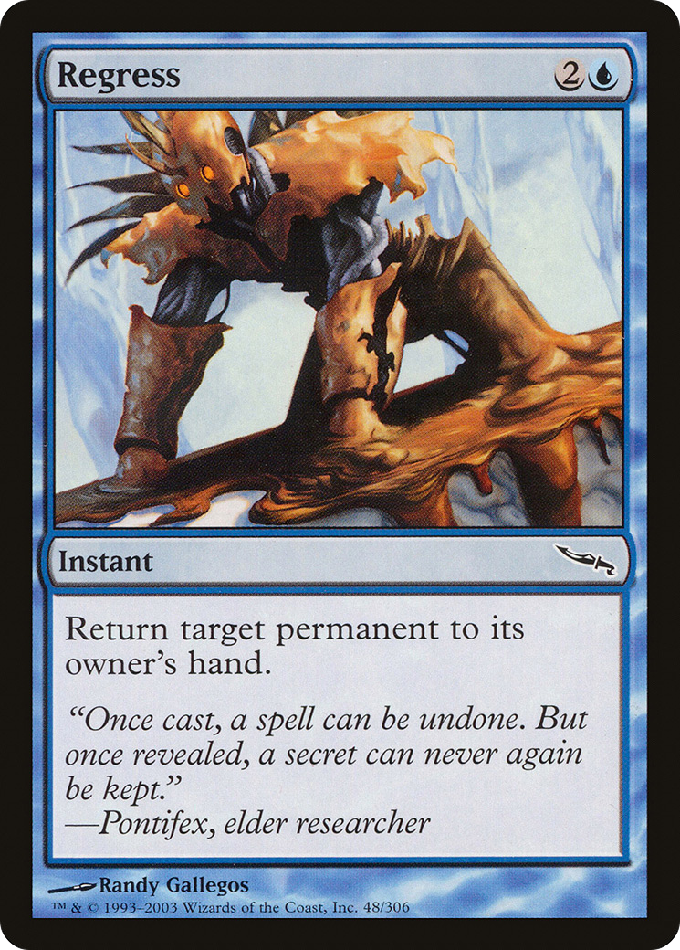 Regress [Mirrodin]-1