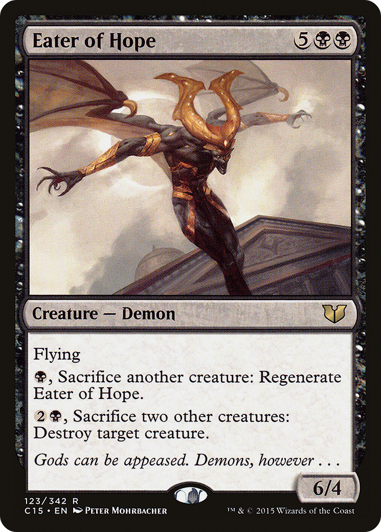 Eater of Hope [Commander 2015]-1