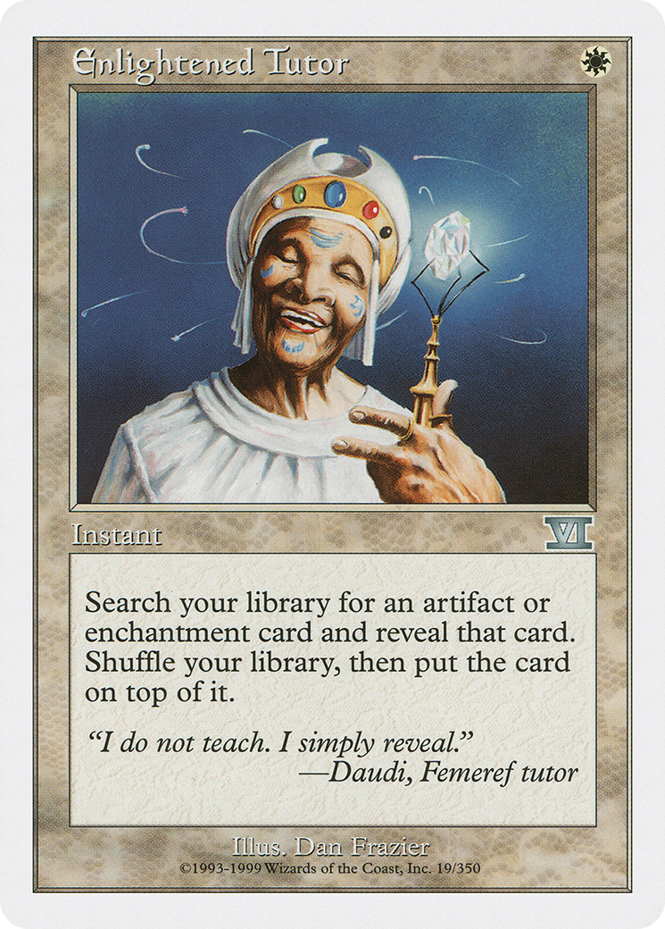 Enlightened Tutor [Classic Sixth Edition]-1