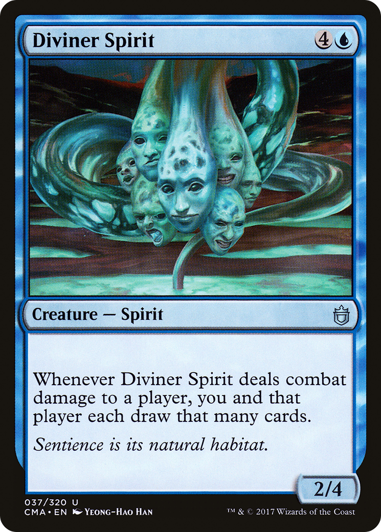 Diviner Spirit [Commander Anthology]-1