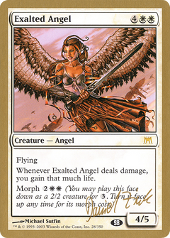 Exalted Angel - 2003 Daniel Zink (ONS) (SB) (WCD-) - World Championship Decks 2003-1