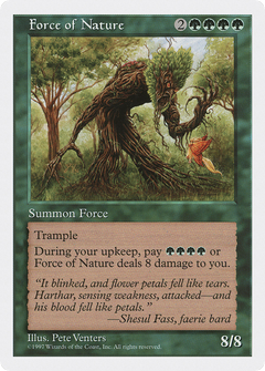 Force of Nature [Fifth Edition]-1