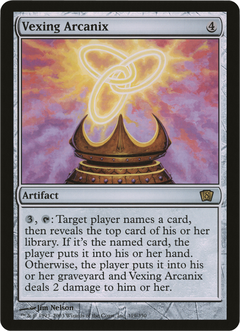 Vexing Arcanix (Oversized) [Eighth Edition Box Topper]-1