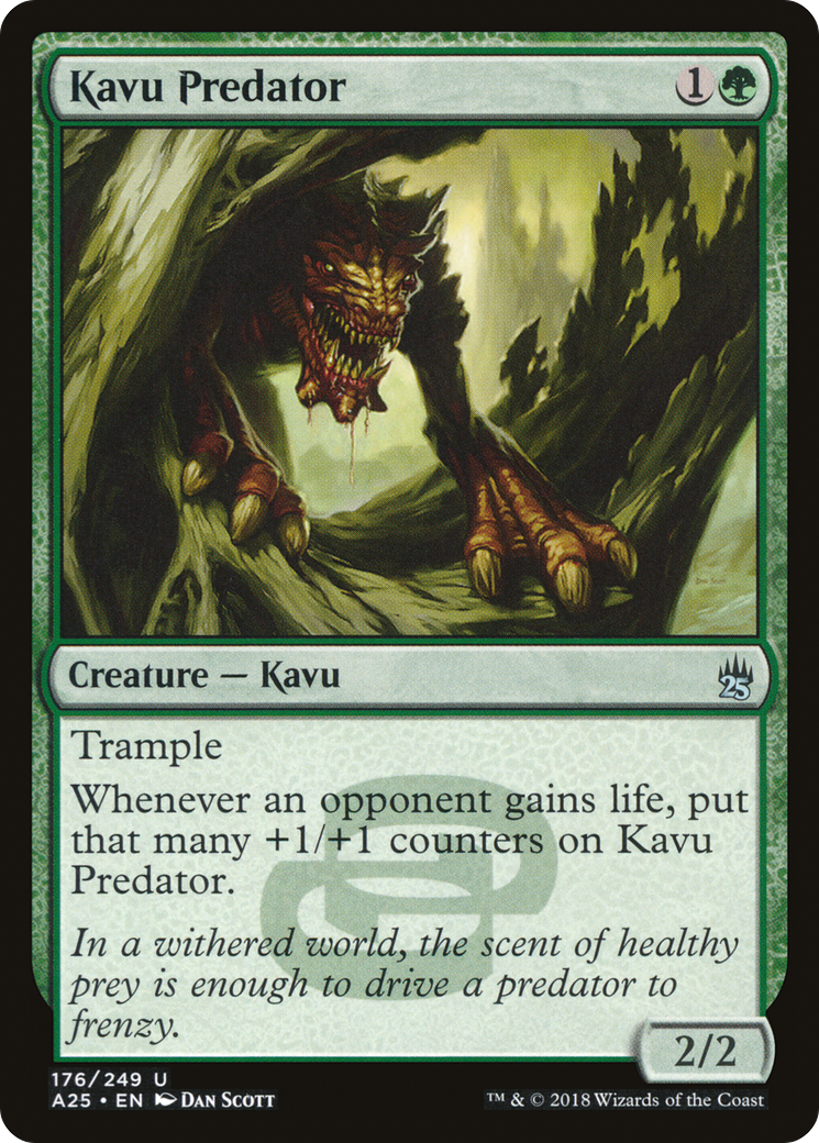 Kavu Predator [Masters 25]-1