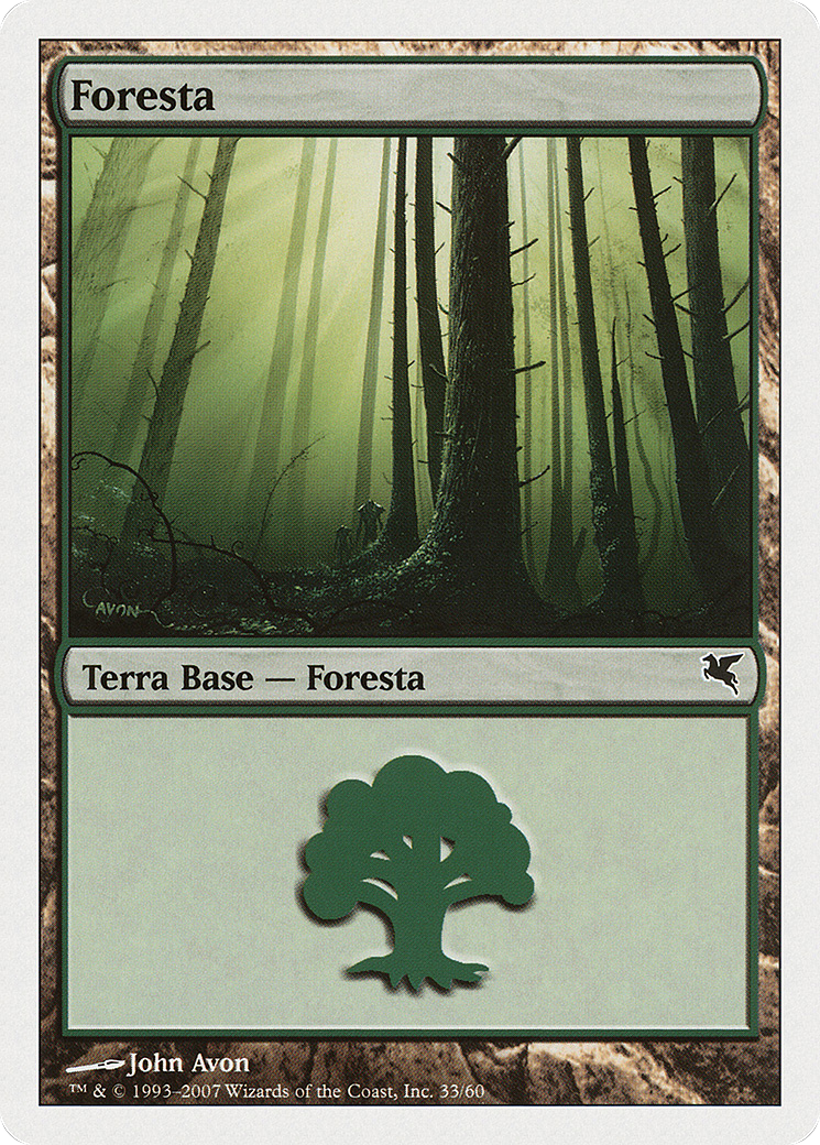 Forest (Italian) - "Foresta" (K33) (PSAL-K33) - Salvat 2005-1