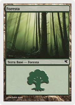 Forest (Italian) - "Foresta" (K33) (PSAL-K33) - Salvat 2005-1
