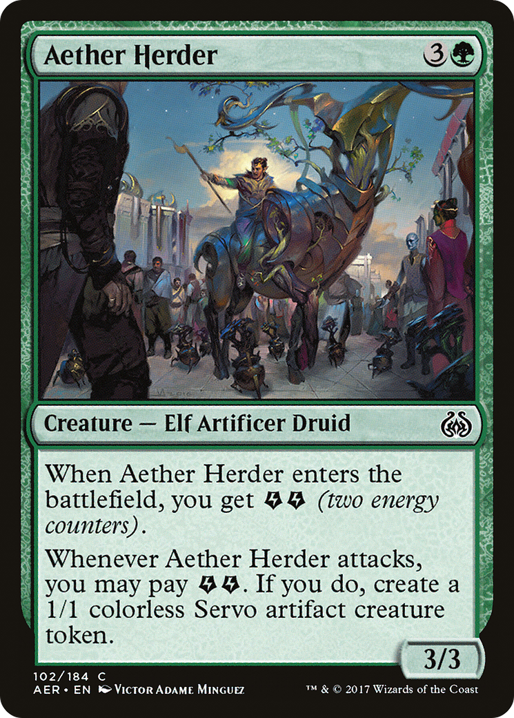 Aether Herder [Aether Revolt]-1