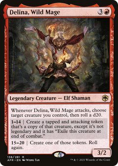 Delina, Wild Mage [Dungeons & Dragons: Adventures in the Forgotten Realms]-1