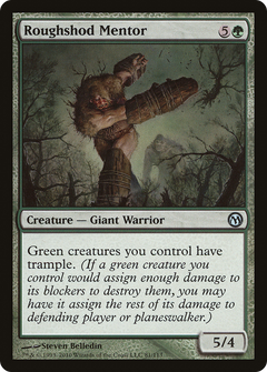 Roughshod Mentor [Duels of the Planeswalkers]-1