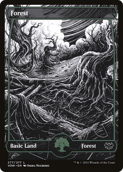 Forest (277) [Innistrad: Crimson Vow]-1