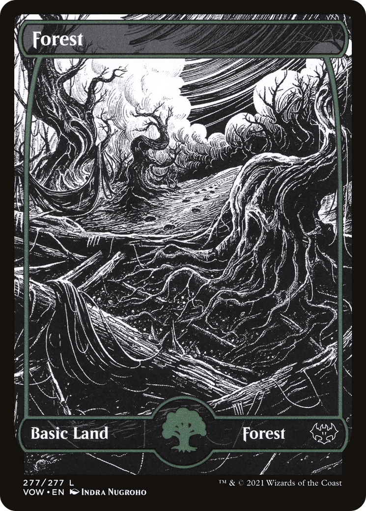 Forest (277) [Innistrad: Crimson Vow]-1