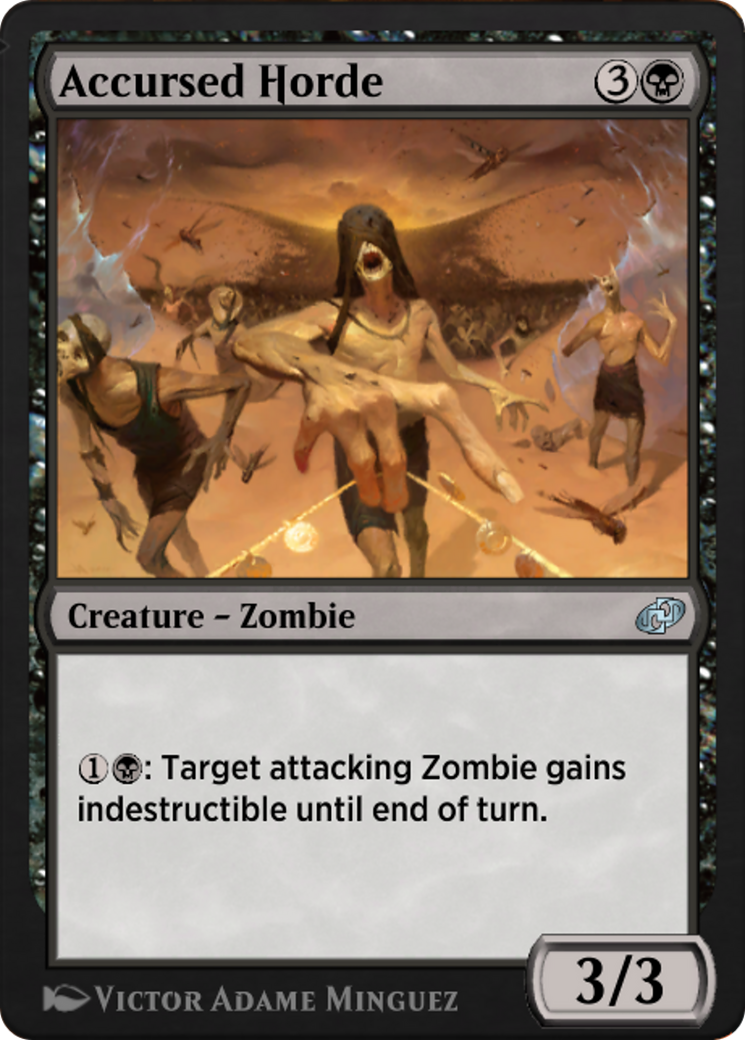 Accursed Horde (J21-282) - Jumpstart: Historic Horizons-1