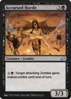 Accursed Horde (J21-282) - Jumpstart: Historic Horizons-1