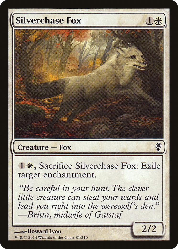 Silverchase Fox [Conspiracy]-1