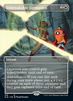 Unbreakable Formation (Borderless) [Secret Lair Drop Series]-1