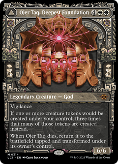 Ojer Taq, Deepest Foundation // Temple of Civilization (Showcase) [The Lost Caverns of Ixalan]-3