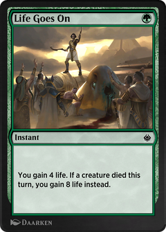 Life Goes On (AKR-199) - Amonkhet Remastered-1