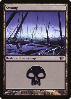 Swamp (340) [Eighth Edition]-1