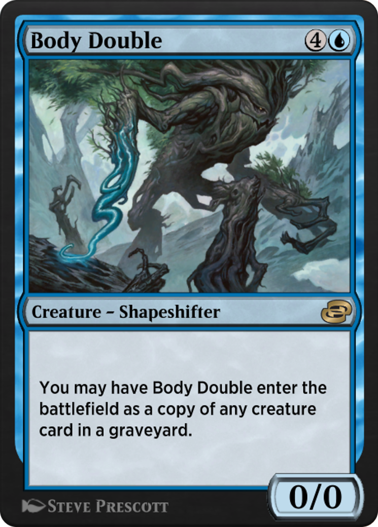 Body Double (HA3-006) - Historic Anthology 3-1