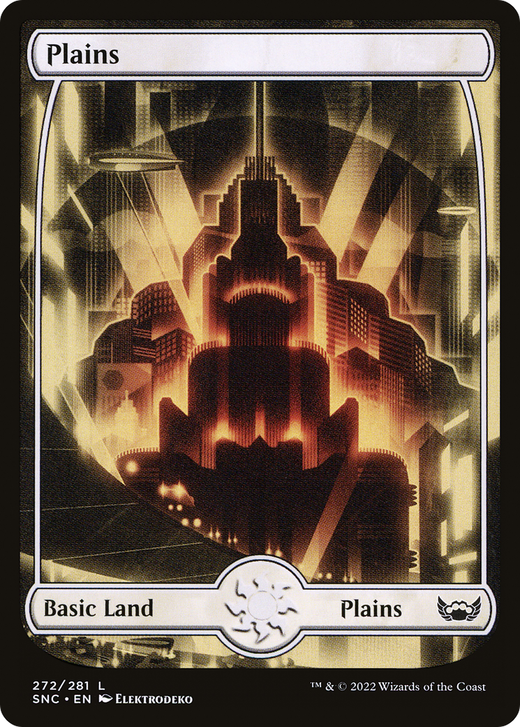 Plains (272) [Streets of New Capenna]-1
