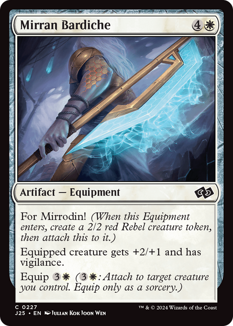 Mirran Bardiche [Foundations Jumpstart]-1
