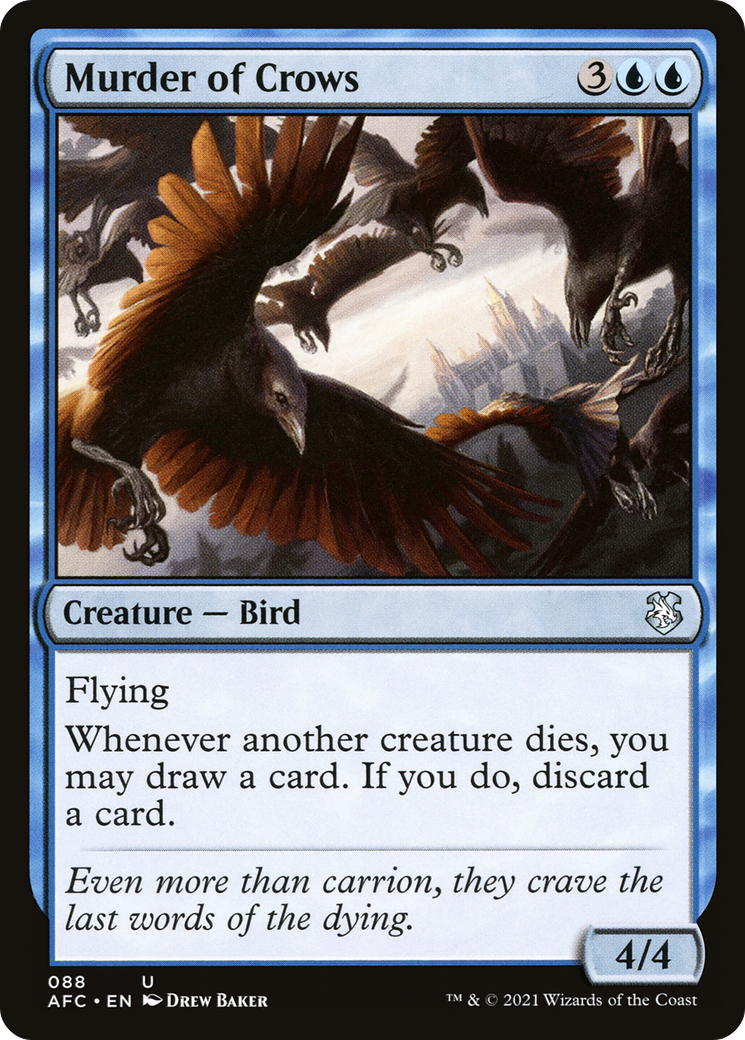 Murder of Crows [Dungeons & Dragons: Adventures in the Forgotten Realms Commander]-1