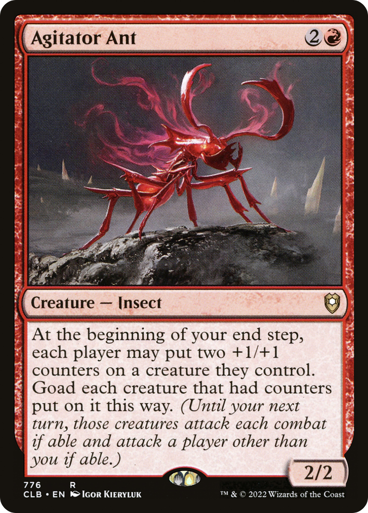 Agitator Ant [Commander Legends: Battle for Baldur's Gate]-1