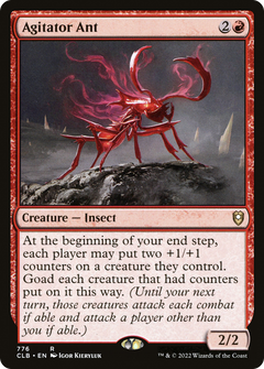 Agitator Ant [Commander Legends: Battle for Baldur's Gate]-1