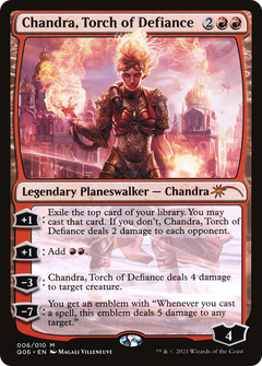 Chandra, Torch of Defiance [Pioneer Challenger Decks 2021]-1