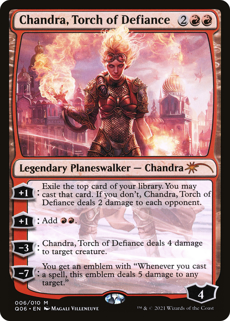 Chandra, Torch of Defiance [Pioneer Challenger Decks 2021]-1