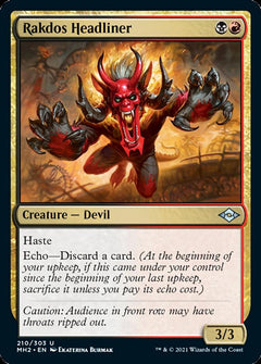 Rakdos Headliner [Modern Horizons 2]-1