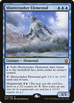 Shorecrasher Elemental [Dragons of Tarkir]-1
