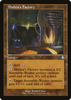 Mishra's Factory (Retro) [Dominaria Remastered]-1