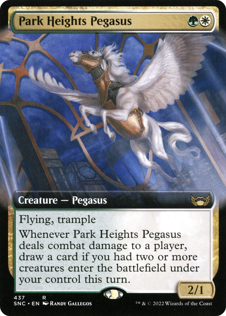 Park Heights Pegasus (Extended Art) [Streets of New Capenna]-1