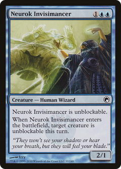 Neurok Invisimancer [Scars of Mirrodin]-1