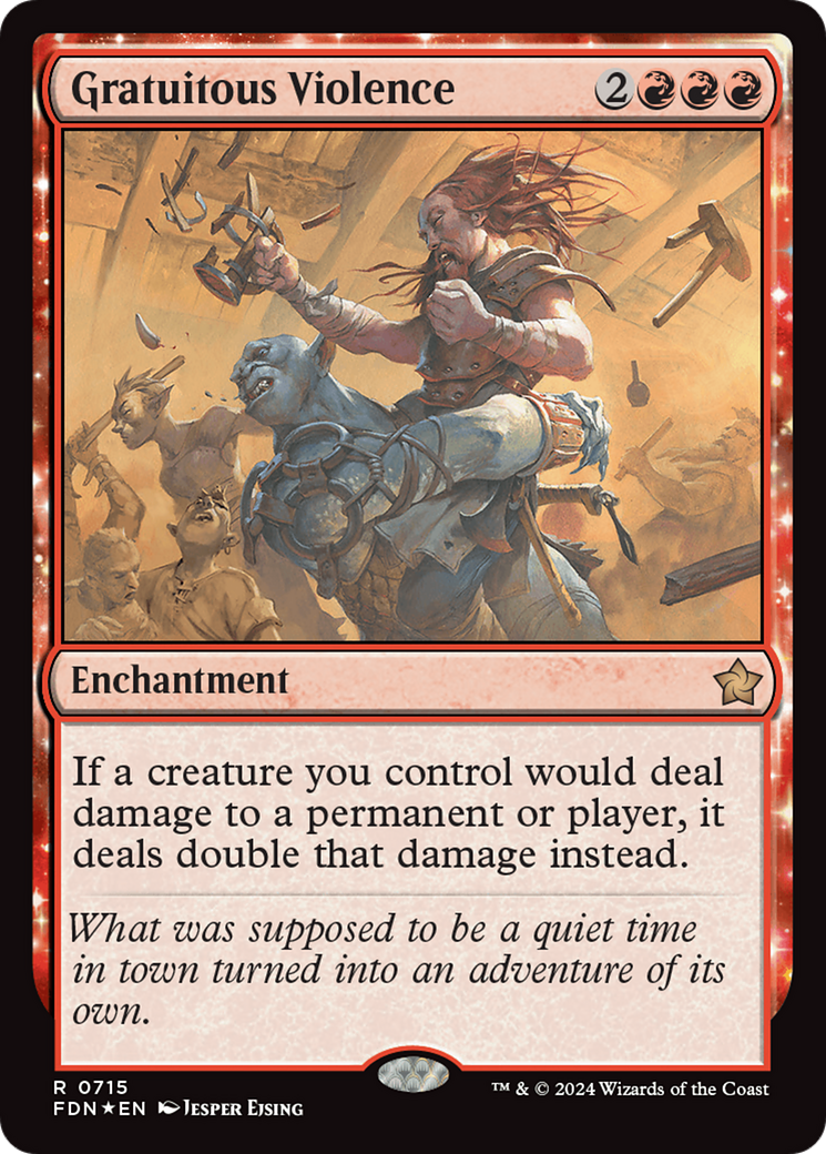 Gratuitous Violence [Foundations]-1